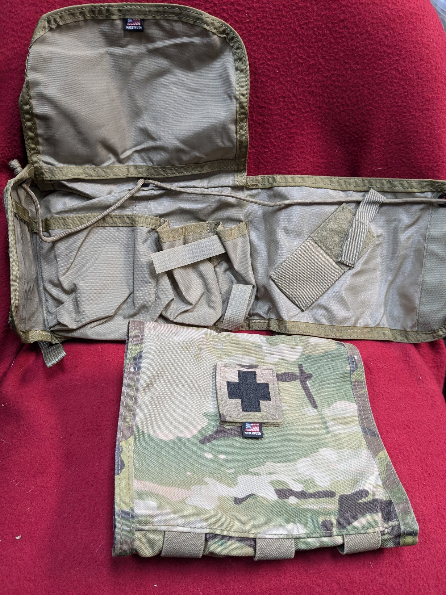 S.O. Tech V.I.P.E.R. FLAT IFAK A1 Multicam Used (ifak-YLU147)