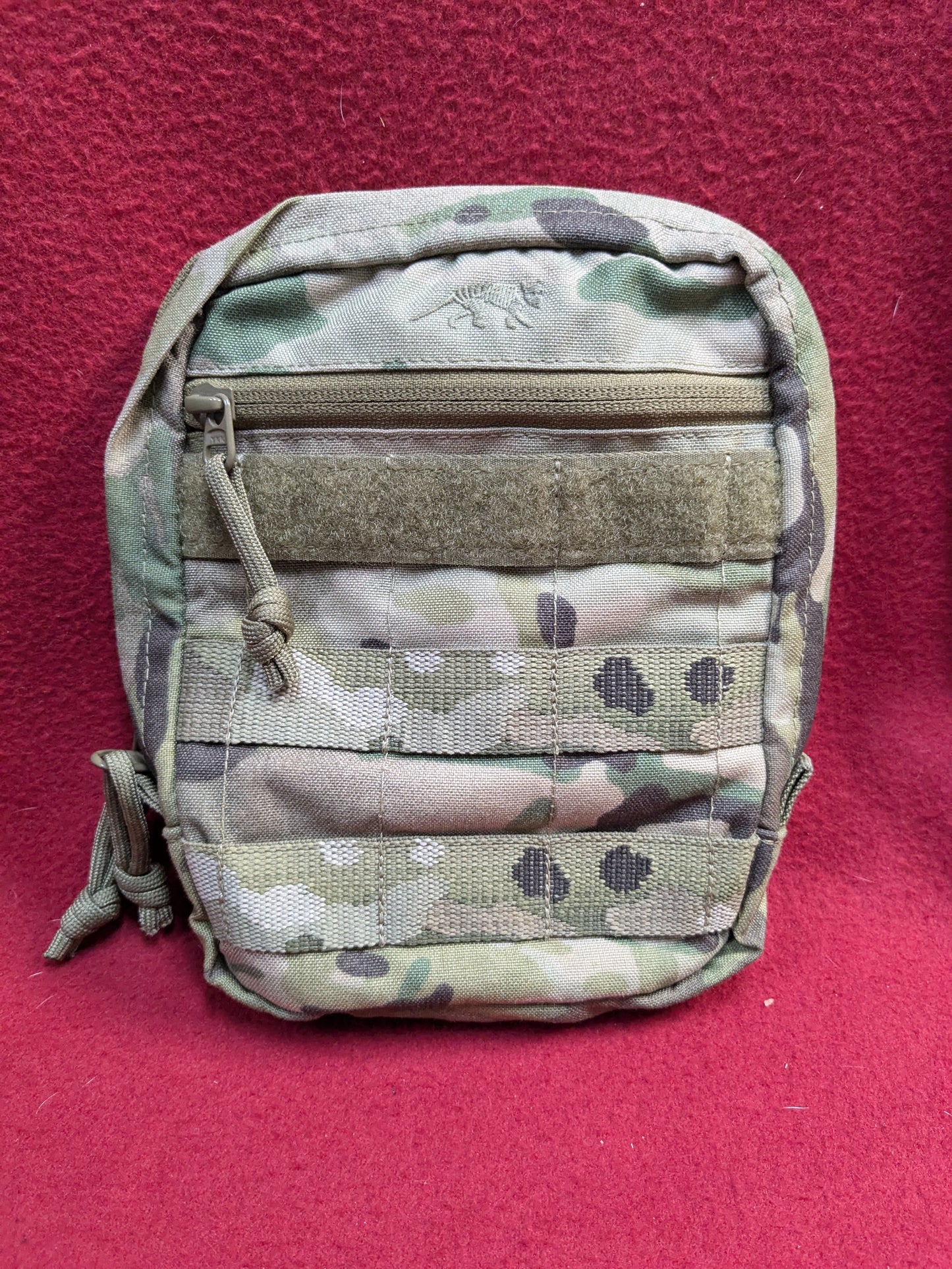 Tasmanian Tiger TT Tac 5 MC Multicam Pouch Used (35cr-YLU148)