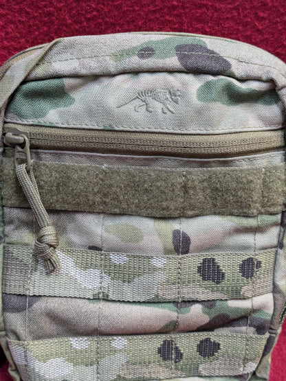 Tasmanian Tiger TT Tac 5 MC Multicam Pouch Used (35cr-YLU148)