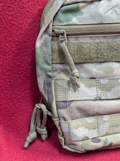 Tasmanian Tiger TT Tac 5 MC Multicam Pouch Used (35cr-YLU148)