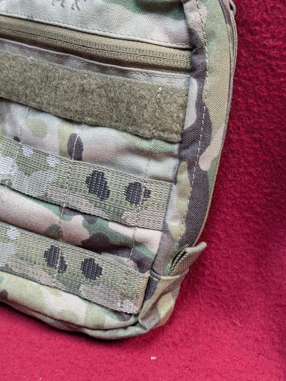 Tasmanian Tiger TT Tac 5 MC Multicam Pouch Used (35cr-YLU148)