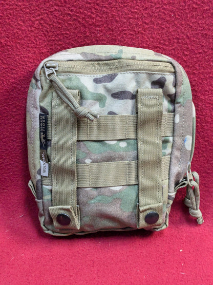 Tasmanian Tiger TT Tac 5 MC Multicam Pouch Used (35cr-YLU148)