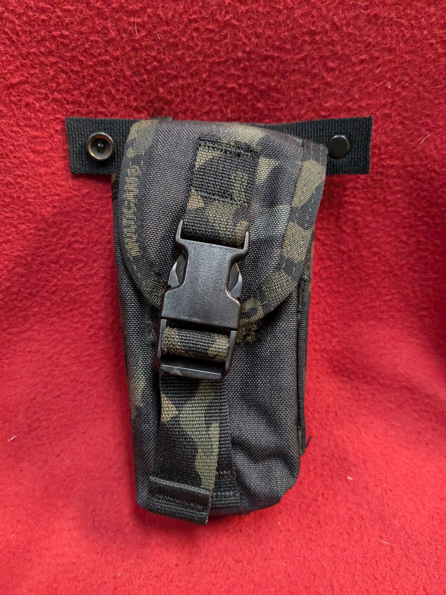 HSGI IMPROVED BLEEDER BLOWOUT POUCH MULTICAM BLACK USED (ifak-YLU149)