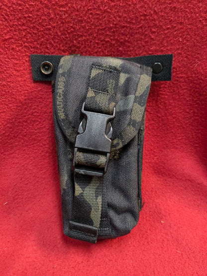 HSGI IMPROVED BLEEDER BLOWOUT POUCH MULTICAM BLACK USED (ifak-YLU149)