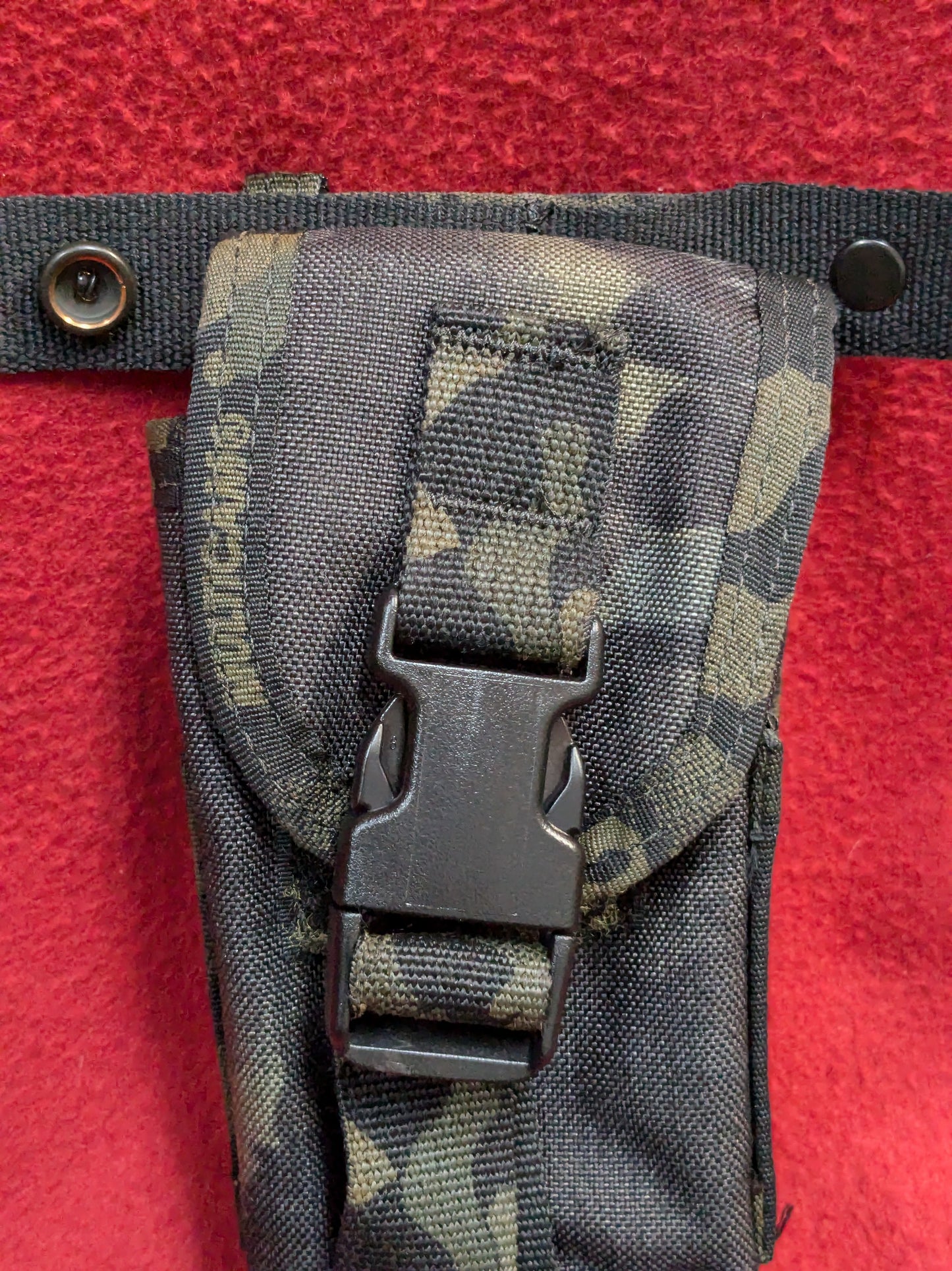 HSGI IMPROVED BLEEDER BLOWOUT POUCH MULTICAM BLACK USED (ifak-YLU149)