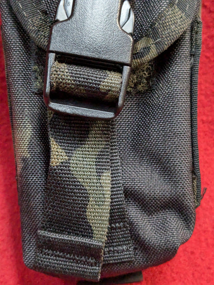 HSGI IMPROVED BLEEDER BLOWOUT POUCH MULTICAM BLACK USED (ifak-YLU149)