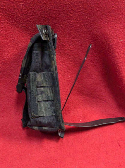 HSGI IMPROVED BLEEDER BLOWOUT POUCH MULTICAM BLACK USED (ifak-YLU149)