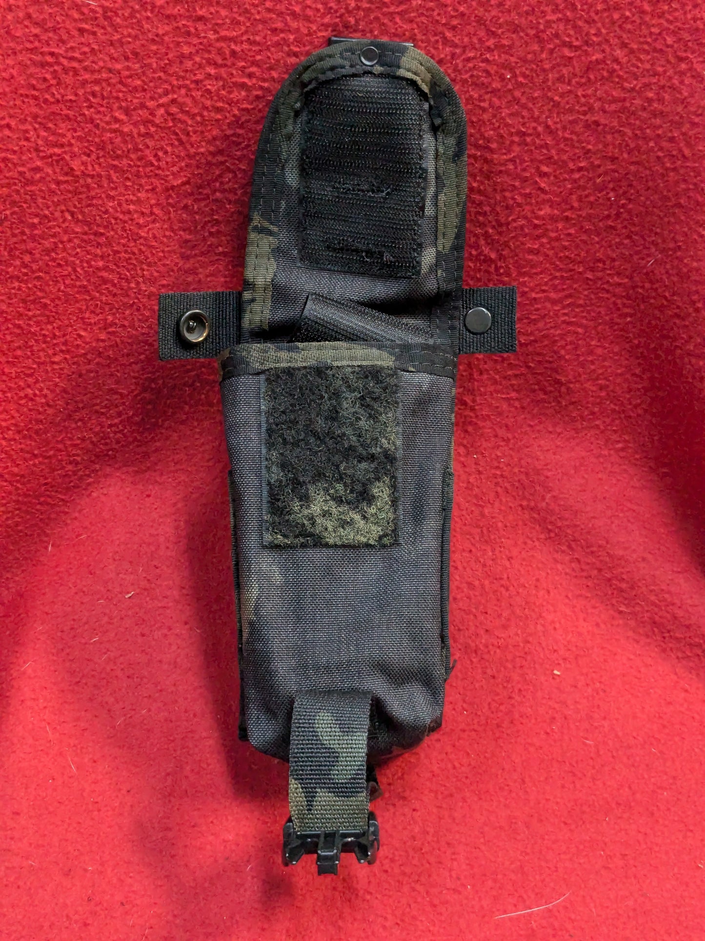 HSGI IMPROVED BLEEDER BLOWOUT POUCH MULTICAM BLACK USED (ifak-YLU149)