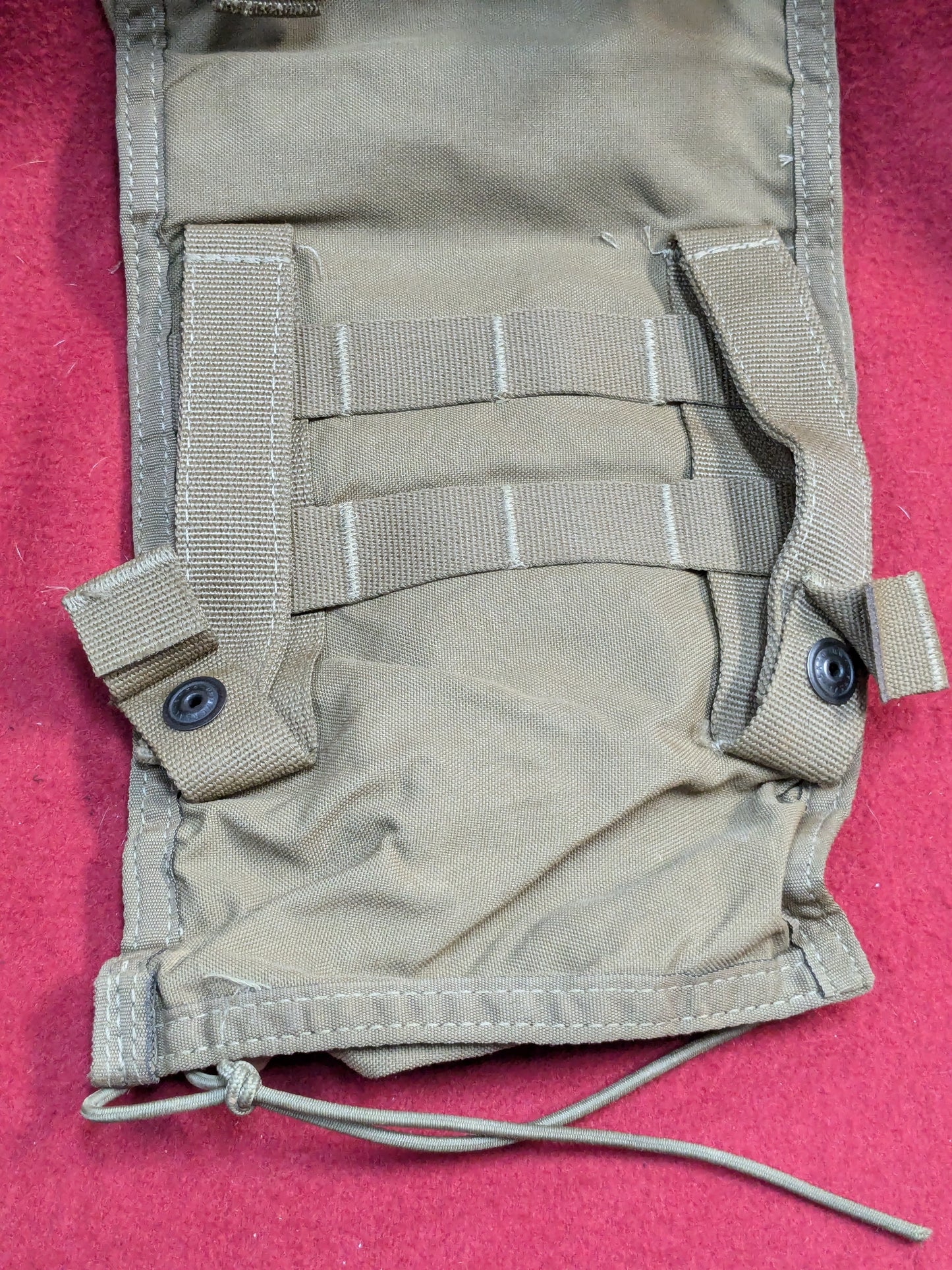 ATS MCH Hydration Carrier Coyote Good Condition (35cr-YLU152)