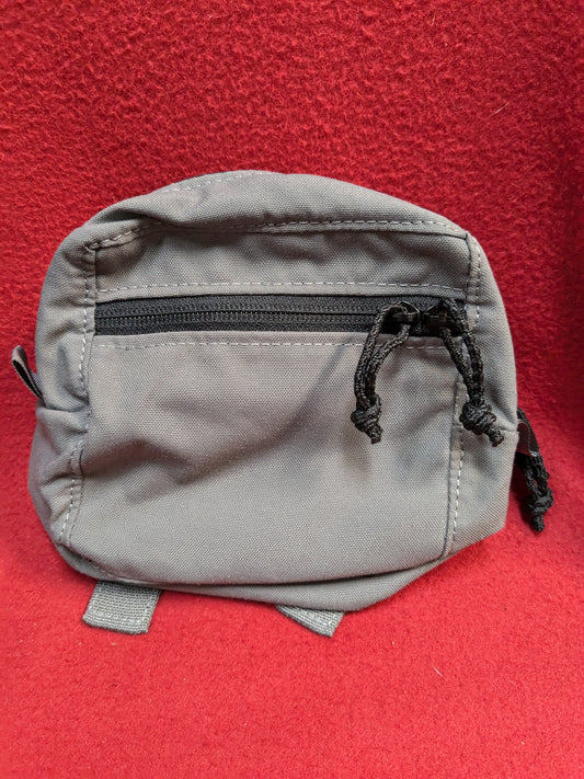 Spiritus Systems Small GP Pouch Wolf Gray Excellent Condition (35cr-YLU155)