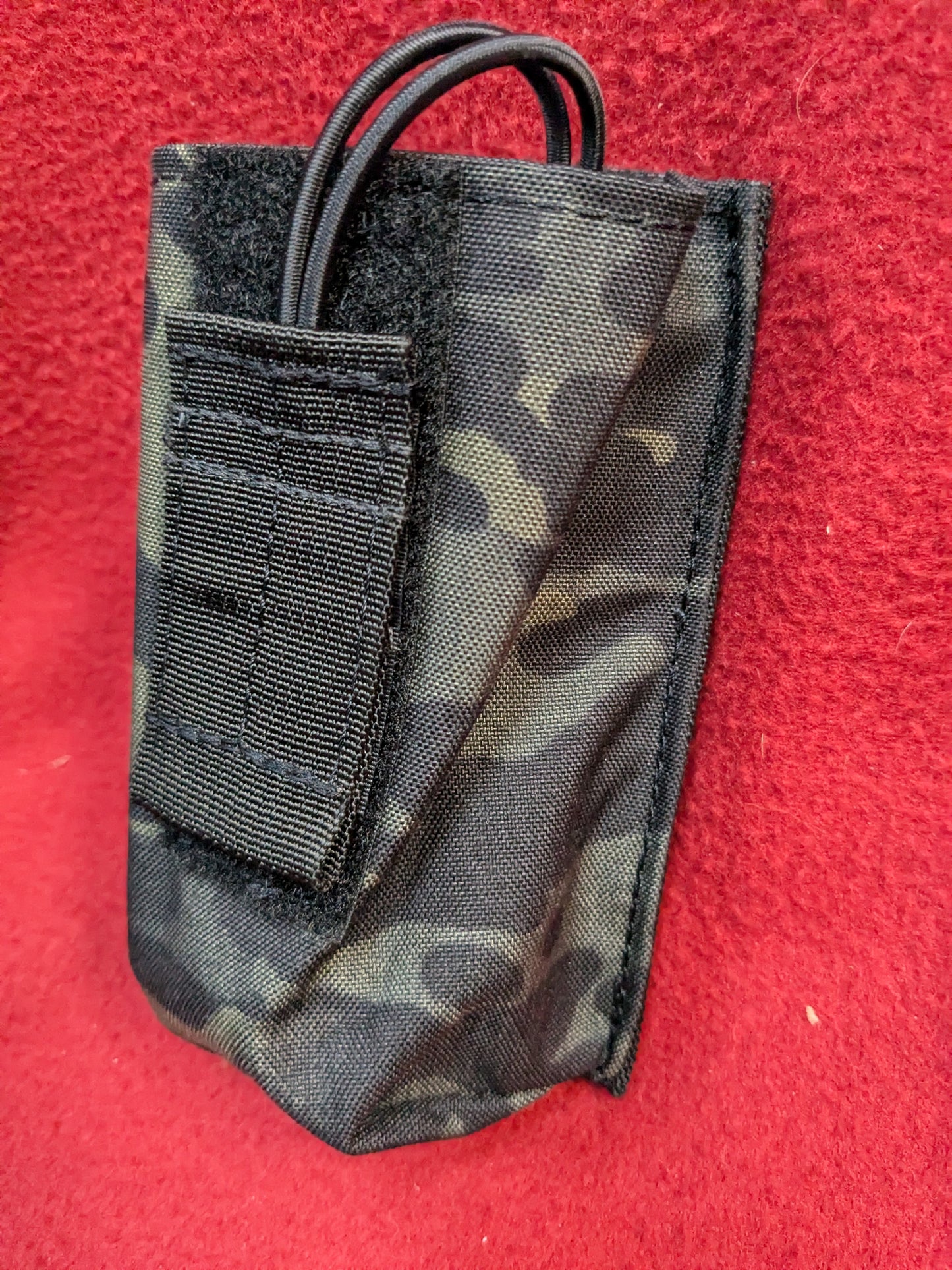 G-Code Single Molle Magazine M4 Multicam Black Pouch Used (35cr-YLU157)