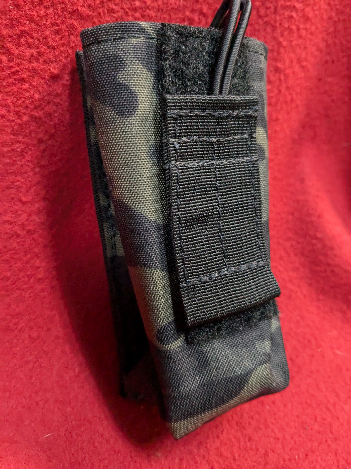 G-Code Single Molle Magazine M4 Multicam Black Pouch Used (35cr-YLU157)