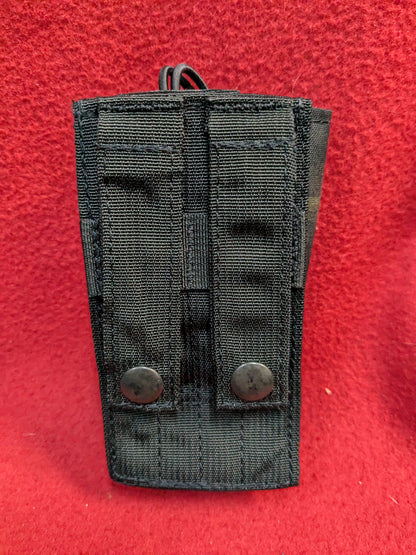 G-Code Single Molle Magazine M4 Multicam Black Pouch Used (35cr-YLU157)