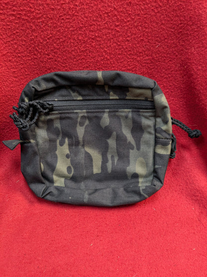 Spiritus Systems Small GP Pouch Multicam Black Used (35cr-YLU158)