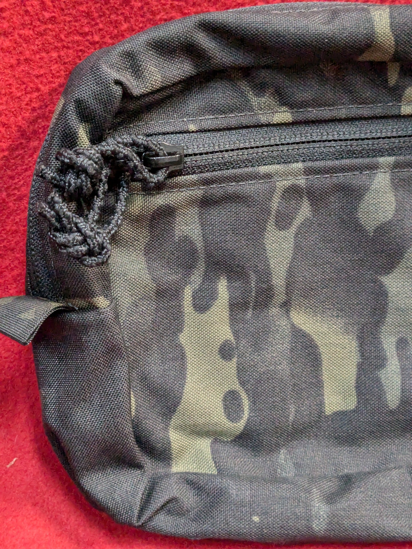 Spiritus Systems Small GP Pouch Multicam Black Used (35cr-YLU158)