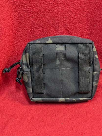 Spiritus Systems Small GP Pouch Multicam Black Used (35cr-YLU158)