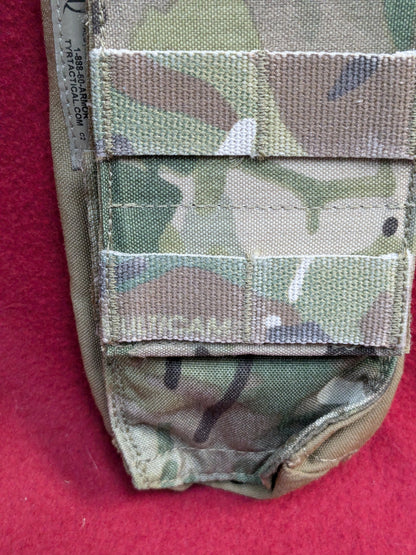 Tyr-Tactical 148/152 2 Column padded back radio Pouch MBITR Used (35cr-YLU162)