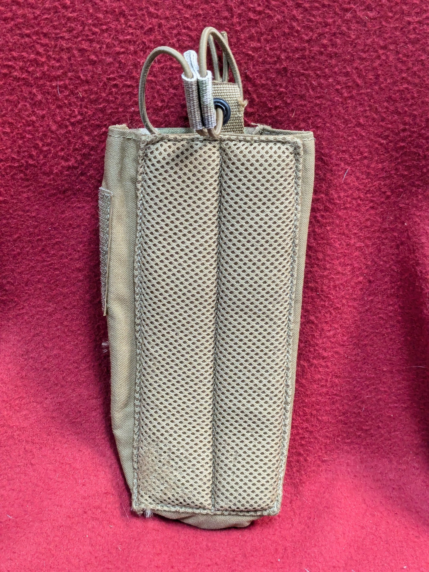 Tyr-Tactical 148/152 2 Column padded back radio Pouch MBITR Used (35cr-YLU162)