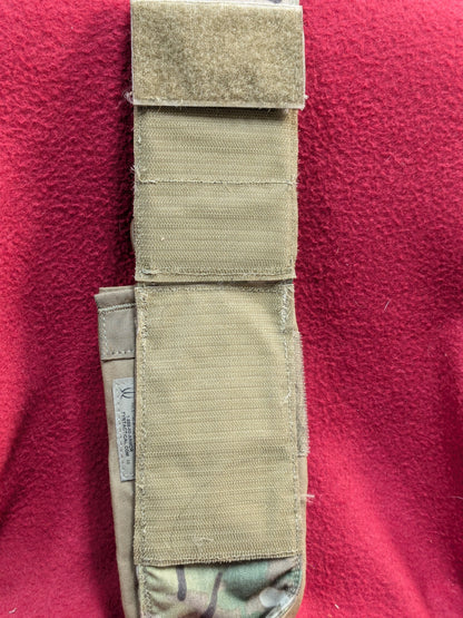 Tyr-Tactical 148/152 2 Column padded back radio Pouch MBITR Used (35cr-YLU162)