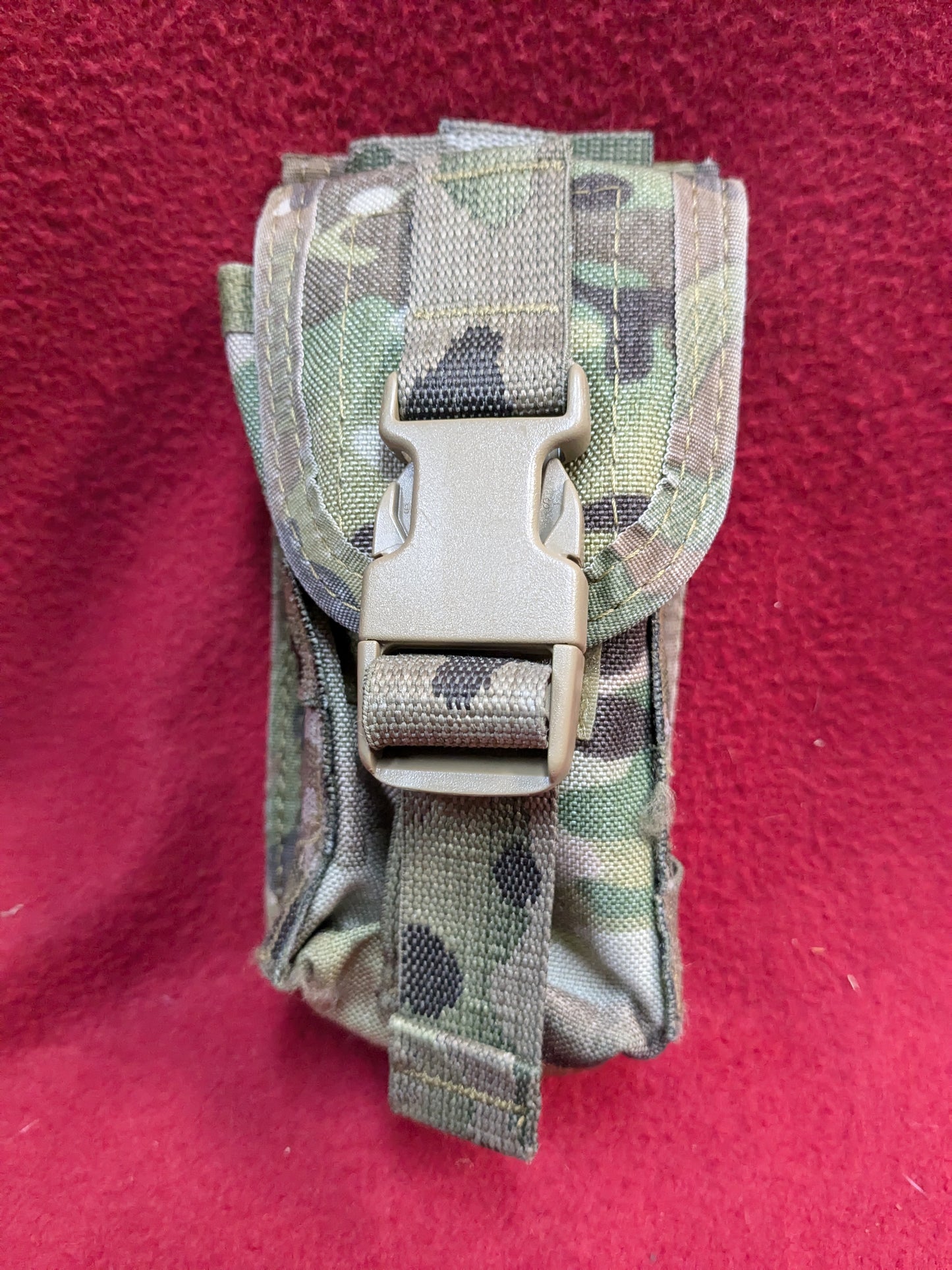 HSGI IMPROVED BLEEDER BLOWOUT POUCH MULTICAM USED (ifak-YLU164)