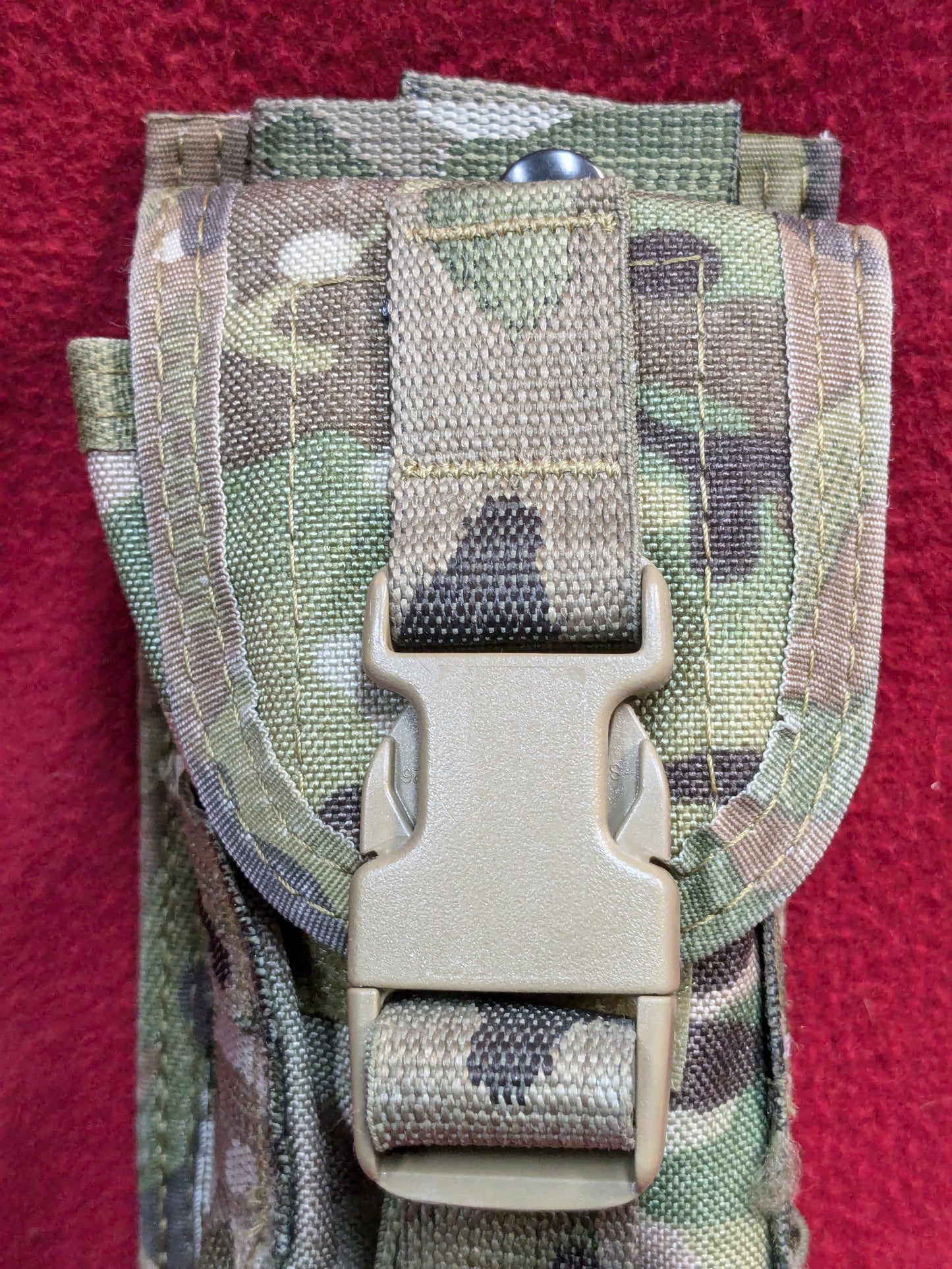 HSGI IMPROVED BLEEDER BLOWOUT POUCH MULTICAM USED (ifak-YLU164)