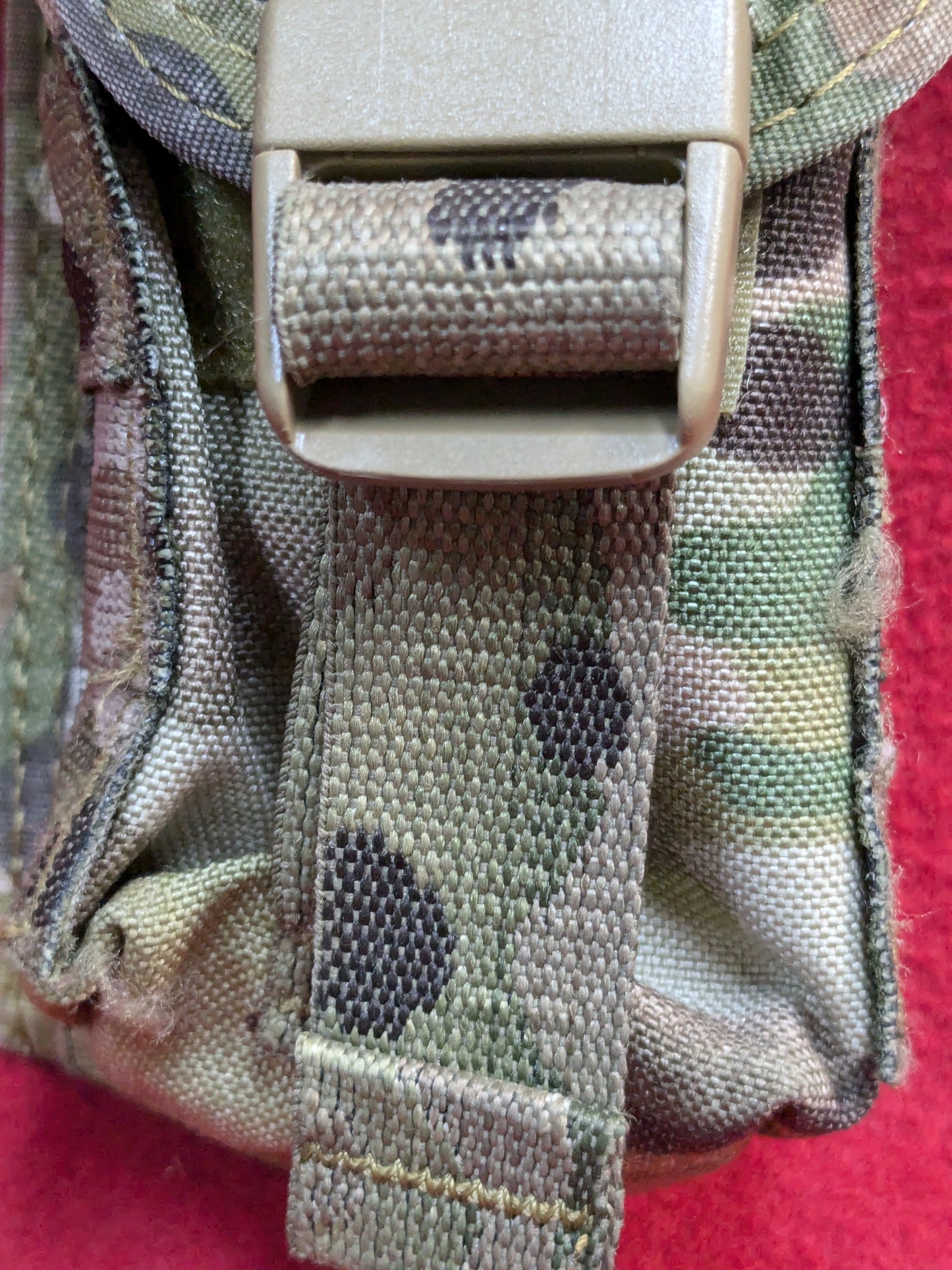 HSGI IMPROVED BLEEDER BLOWOUT POUCH MULTICAM USED (ifak-YLU164)