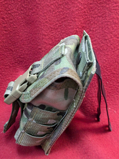 HSGI IMPROVED BLEEDER BLOWOUT POUCH MULTICAM USED (ifak-YLU164)