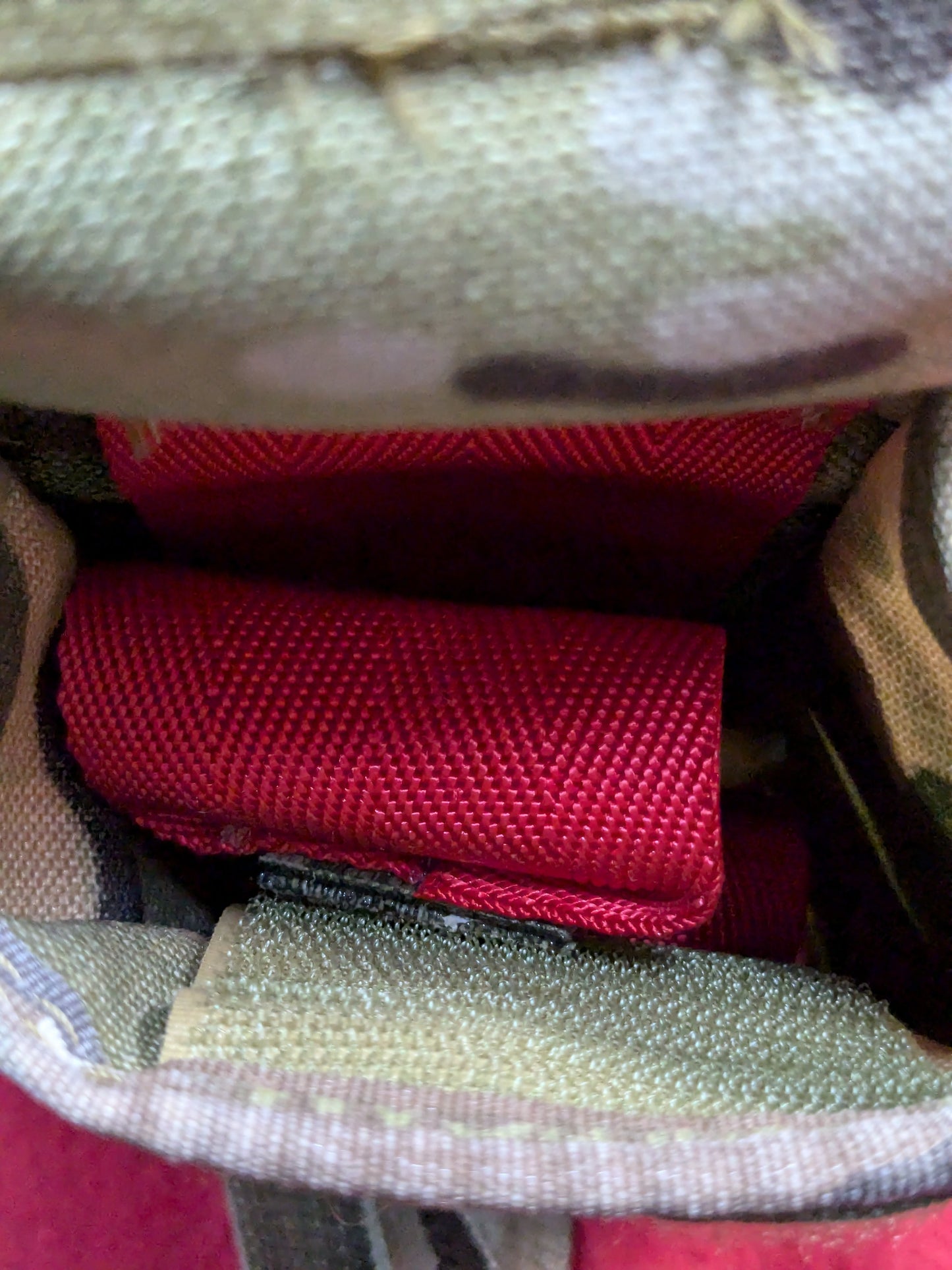 HSGI IMPROVED BLEEDER BLOWOUT POUCH MULTICAM USED (ifak-YLU164)