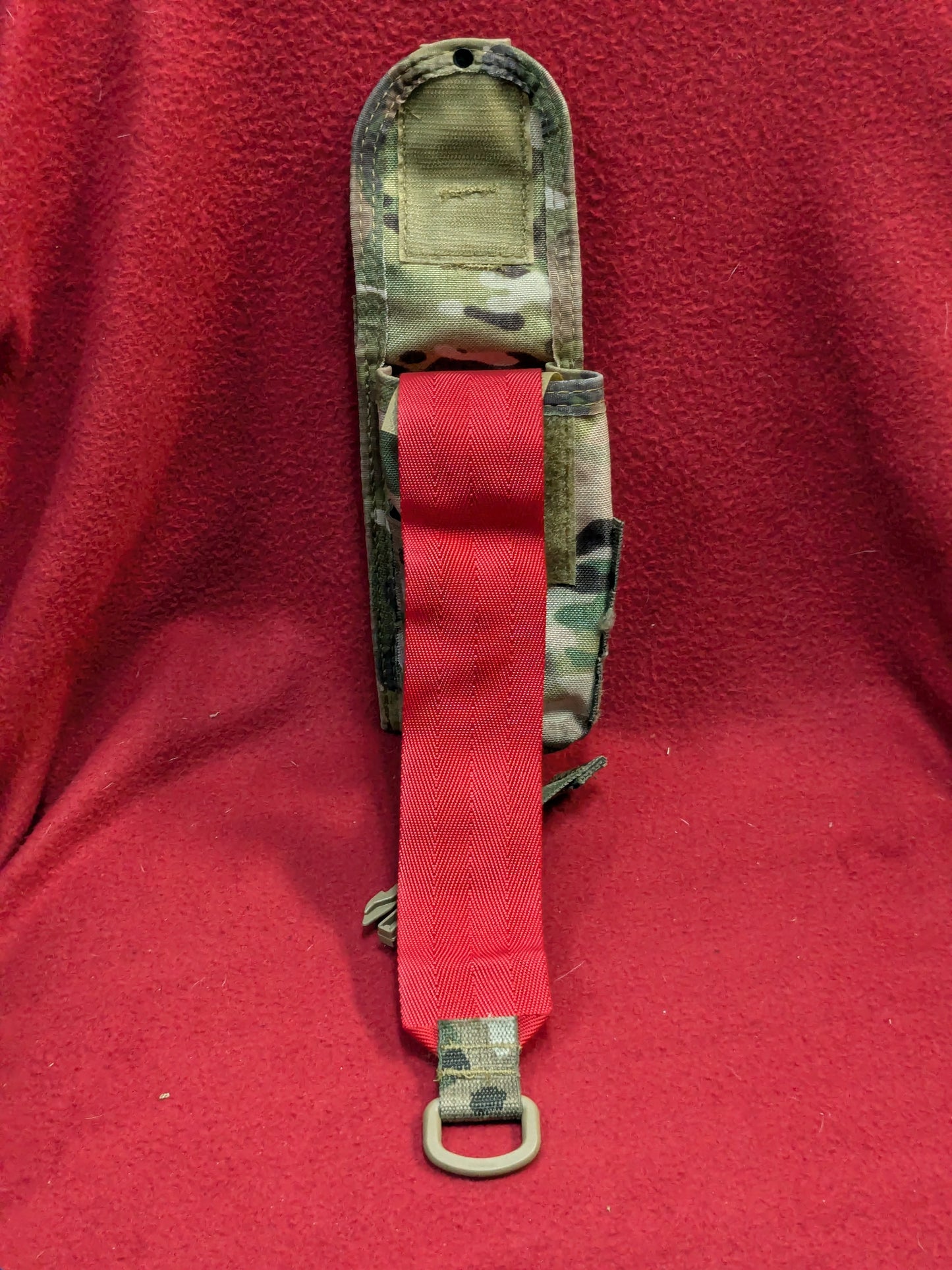 HSGI IMPROVED BLEEDER BLOWOUT POUCH MULTICAM USED (ifak-YLU164)