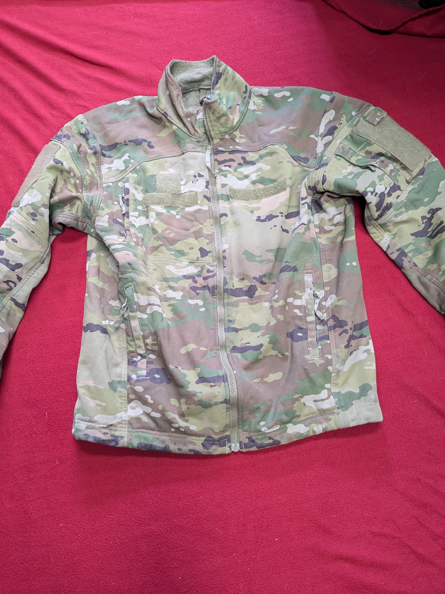 IWOL OCP Jacket Large Long Team Soldier Used (ocp11- ea07-YLU165)