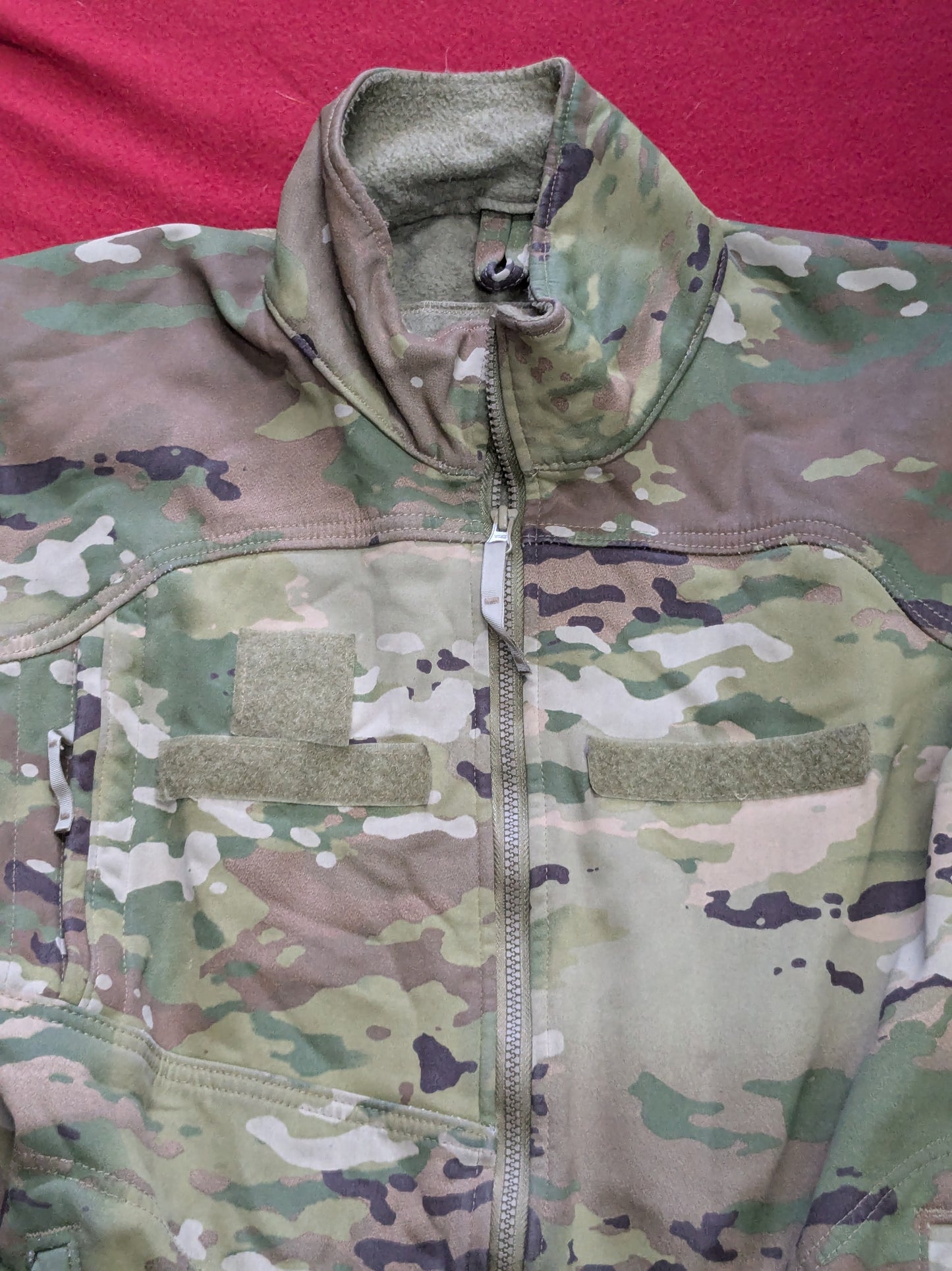 IWOL OCP Jacket Large Long Team Soldier Used (ocp11- ea07-YLU165)