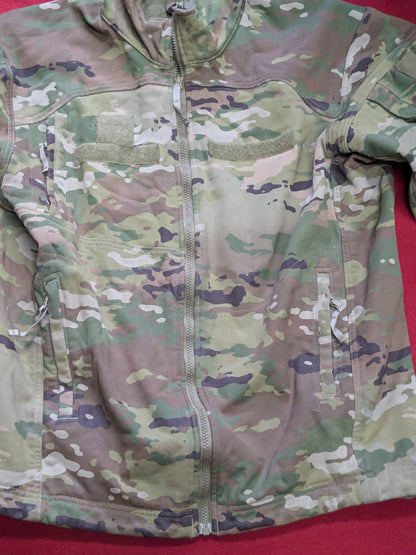 IWOL OCP Jacket Large Long Team Soldier Used (ocp11- ea07-YLU165)