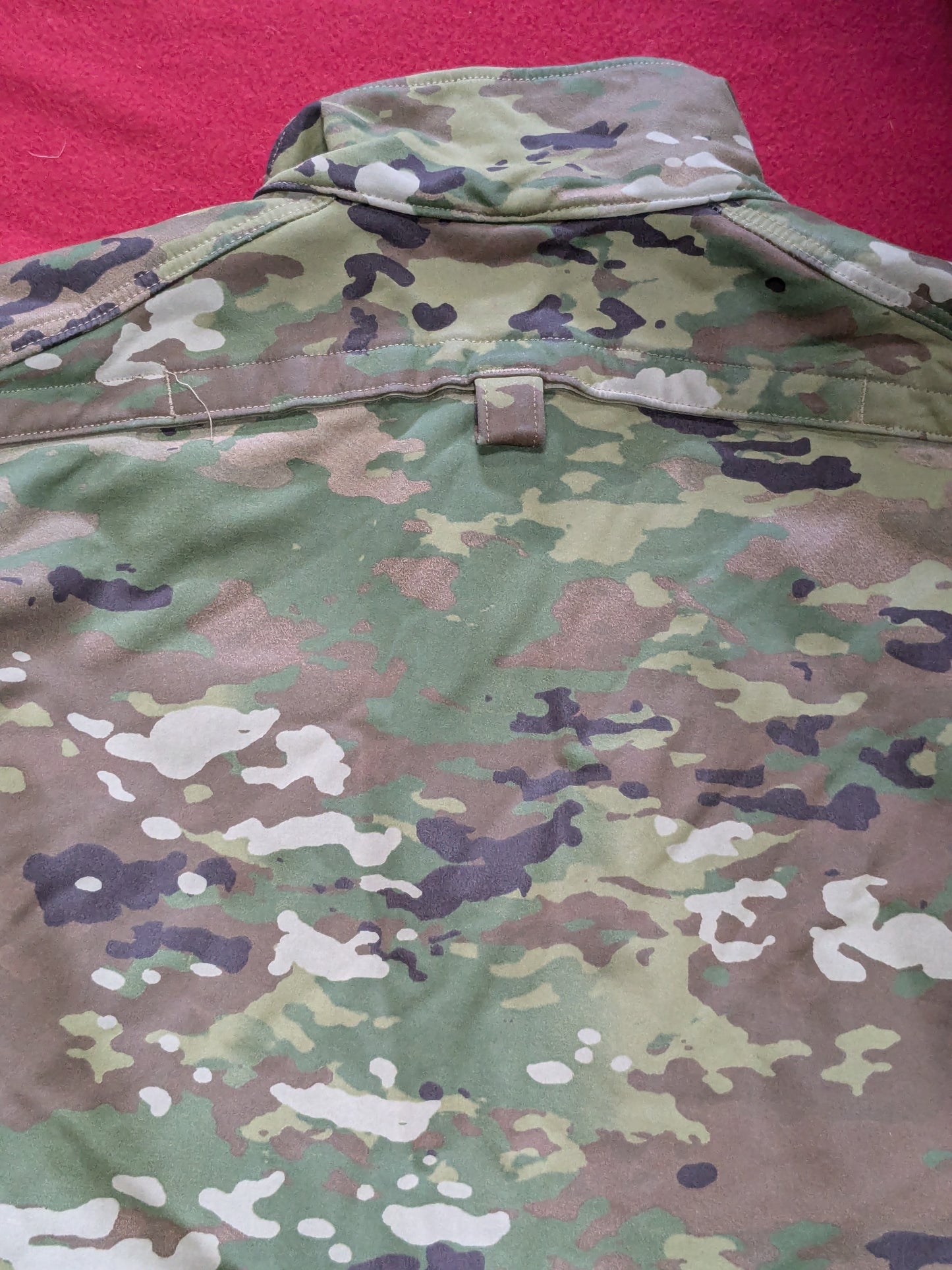 IWOL OCP Jacket Large Long Team Soldier Used (ocp11- ea07-YLU165)