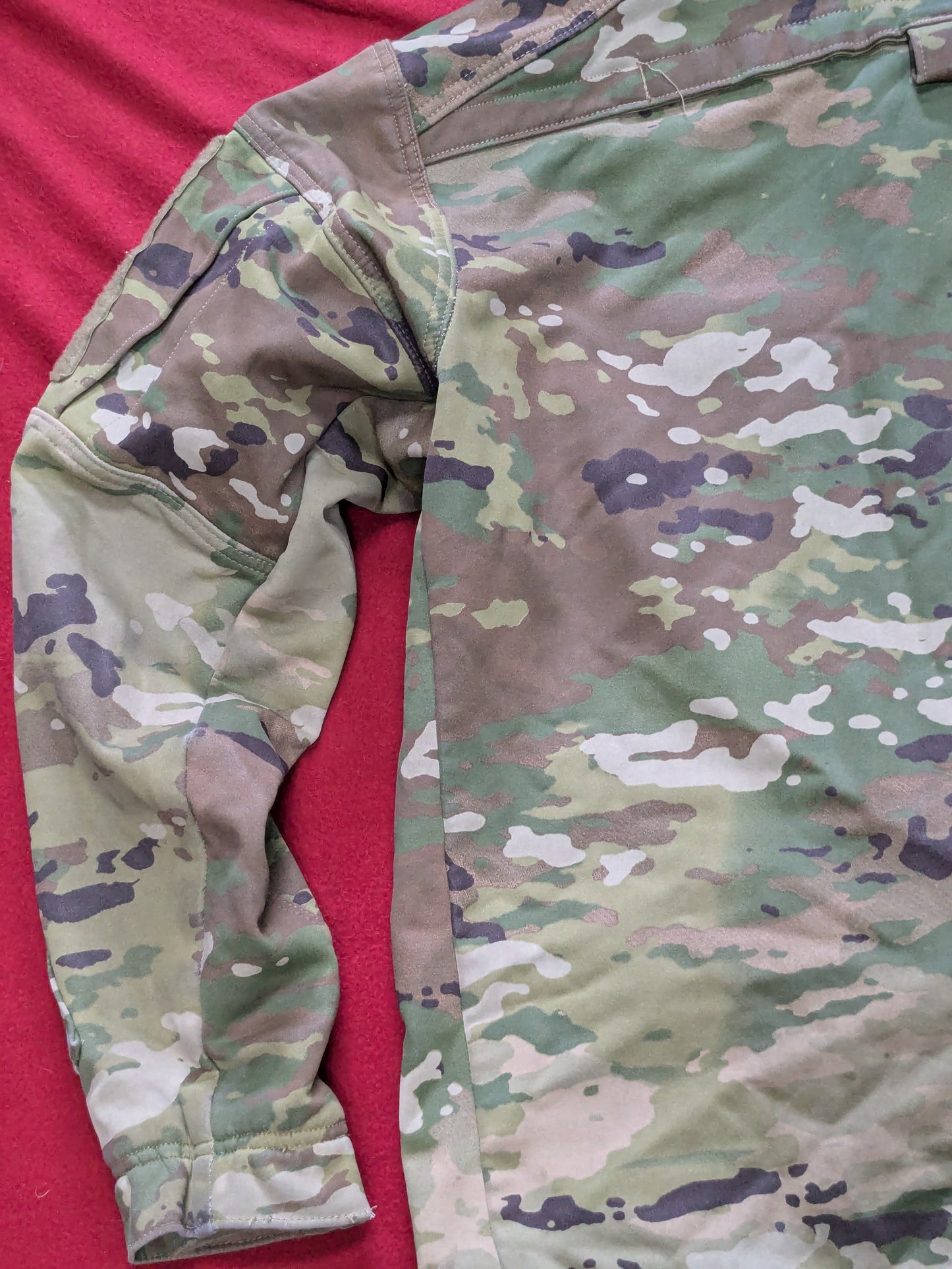 IWOL OCP Jacket Large Long Team Soldier Used (ocp11- ea07-YLU165)