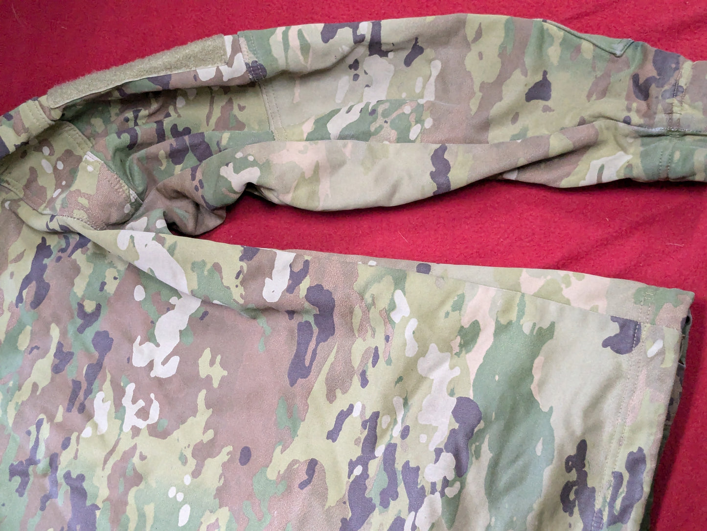 IWOL OCP Jacket Large Long Team Soldier Used (ocp11- ea07-YLU165)