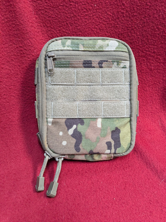 Condor Side Kick Multicam Geocaching MOLLE Pouch Used (35cr-YLU167)