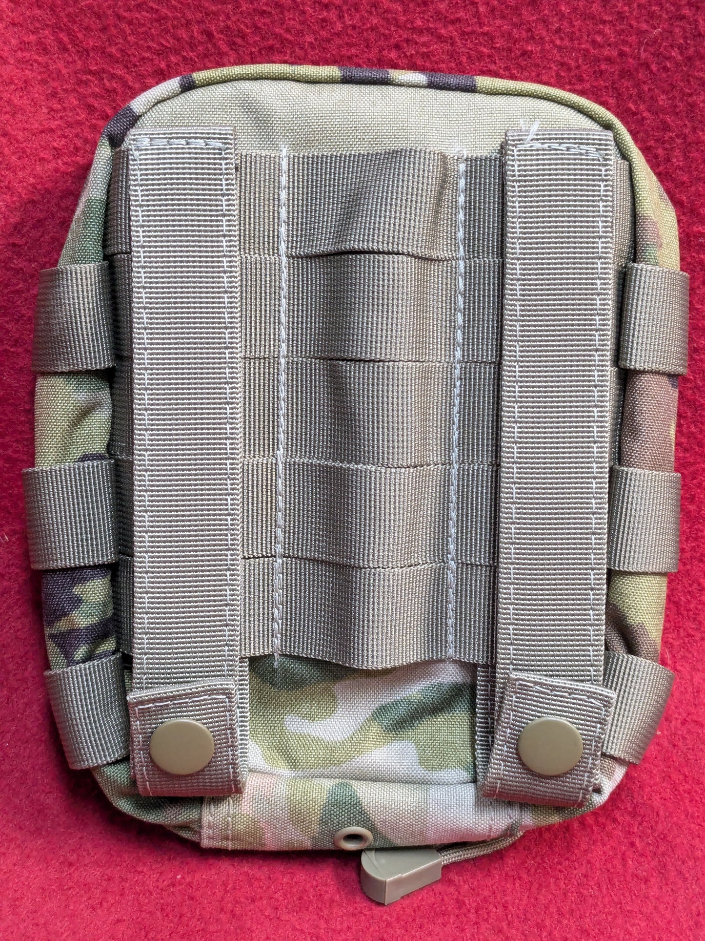 Condor Side Kick Multicam Geocaching MOLLE Pouch Used (35cr-YLU167)