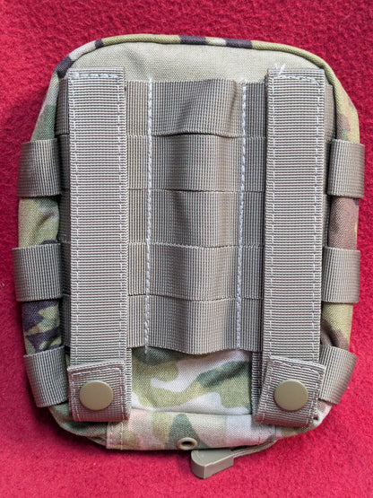 Condor Side Kick Multicam Geocaching MOLLE Pouch Used (35cr-YLU167)