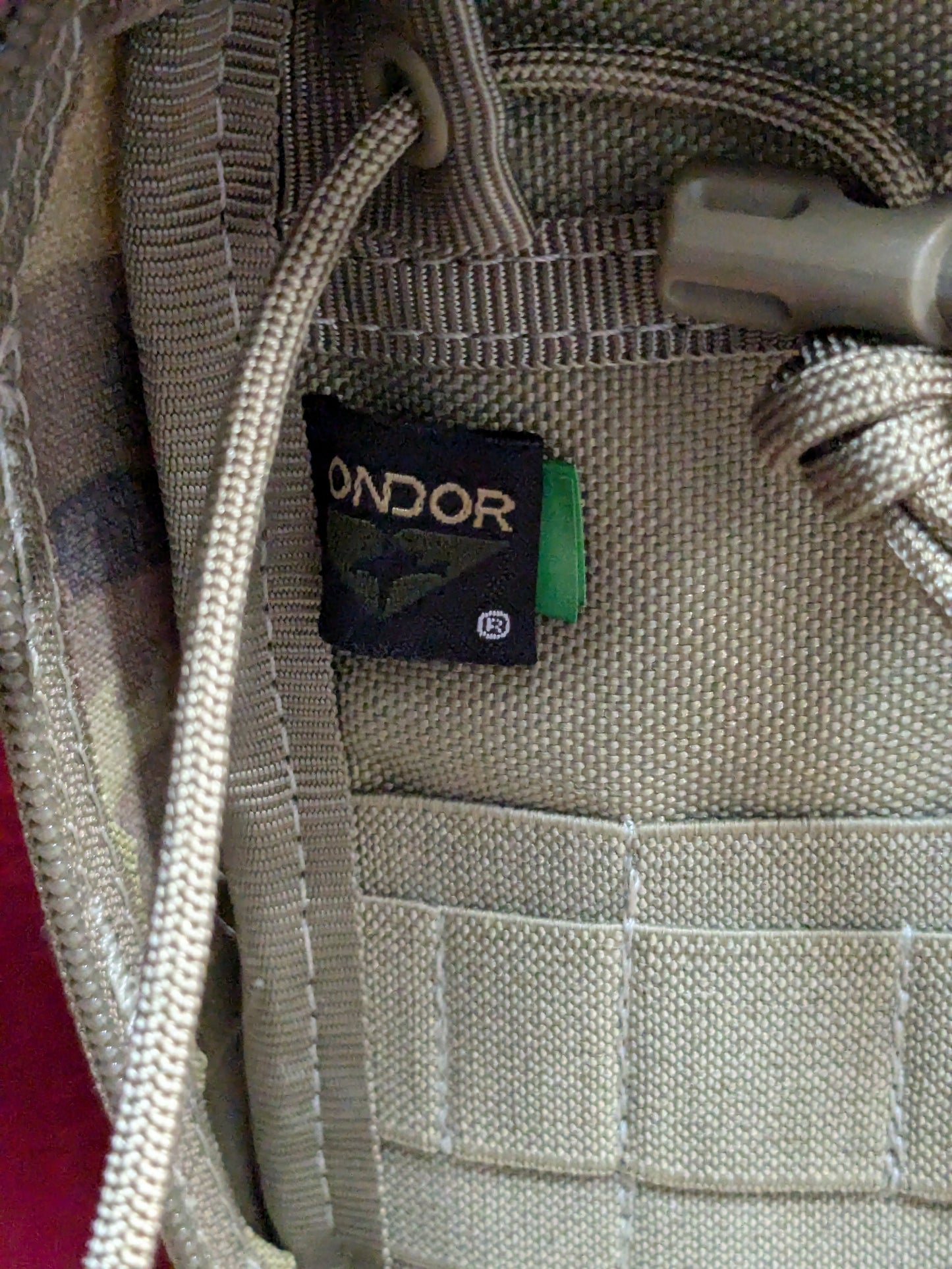 Condor Side Kick Multicam Geocaching MOLLE Pouch Used (35cr-YLU167)