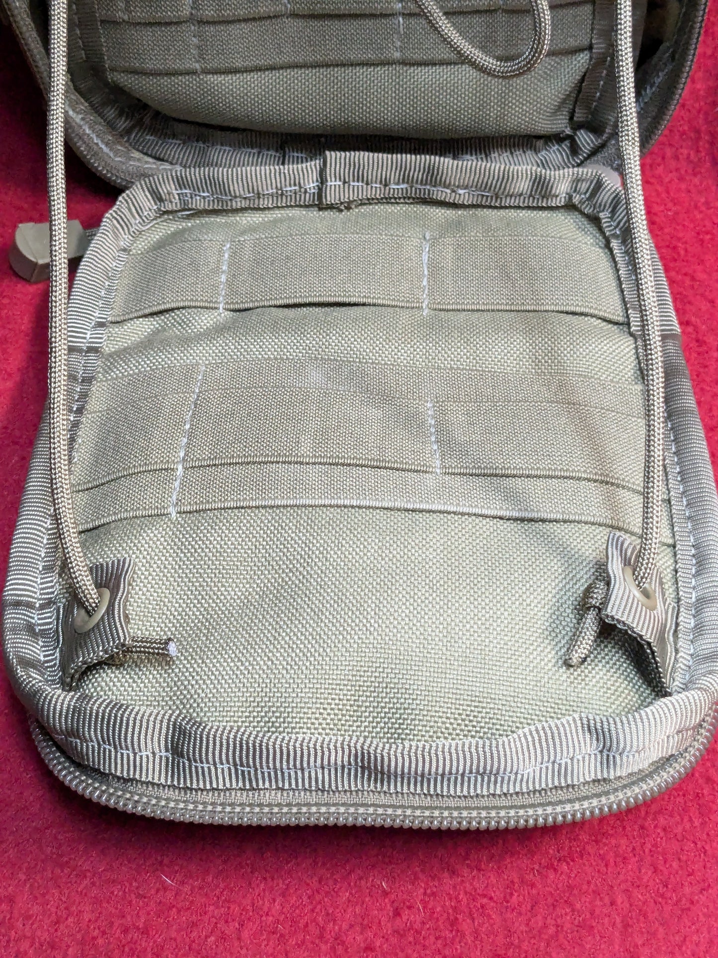 Condor Side Kick Multicam Geocaching MOLLE Pouch Used (35cr-YLU167)