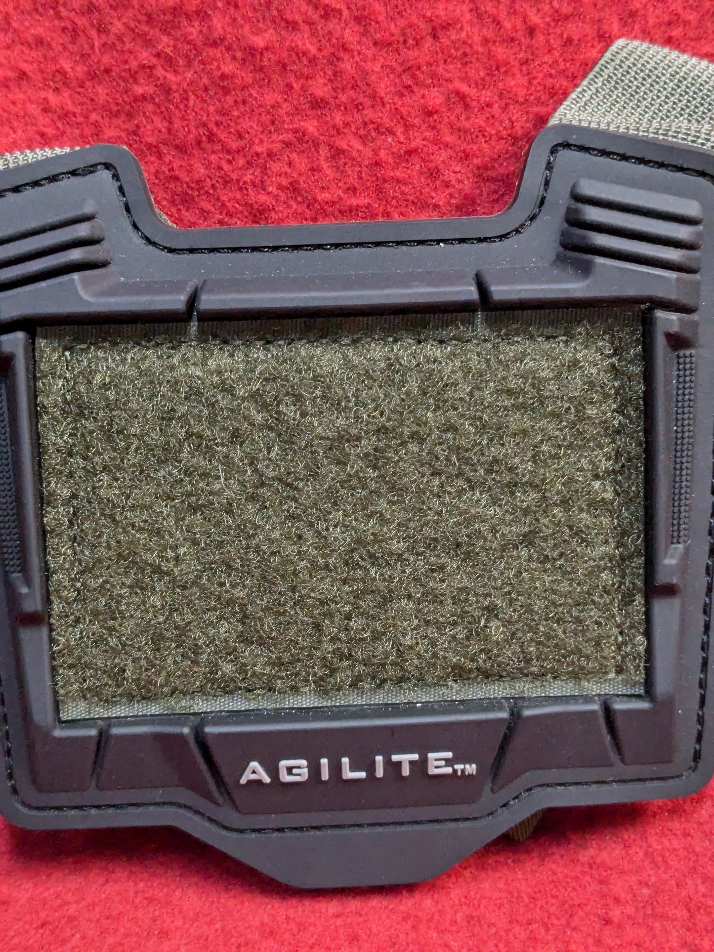 AGLITE Rear Helmet Counter Weight Pouch Good Condition (hp-YLU168)