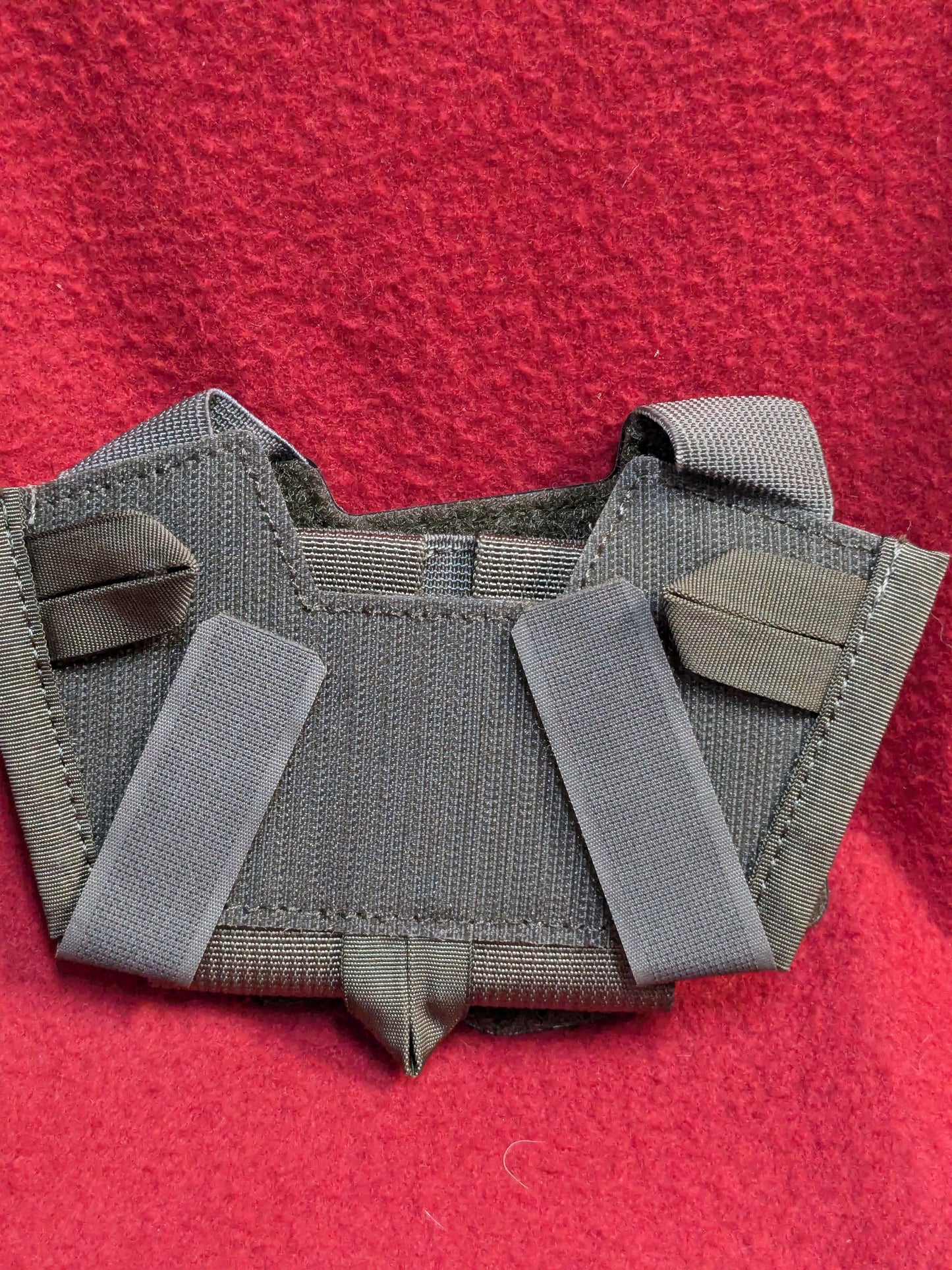 AGLITE Rear Helmet Counter Weight Pouch Good Condition (hp-YLU168)