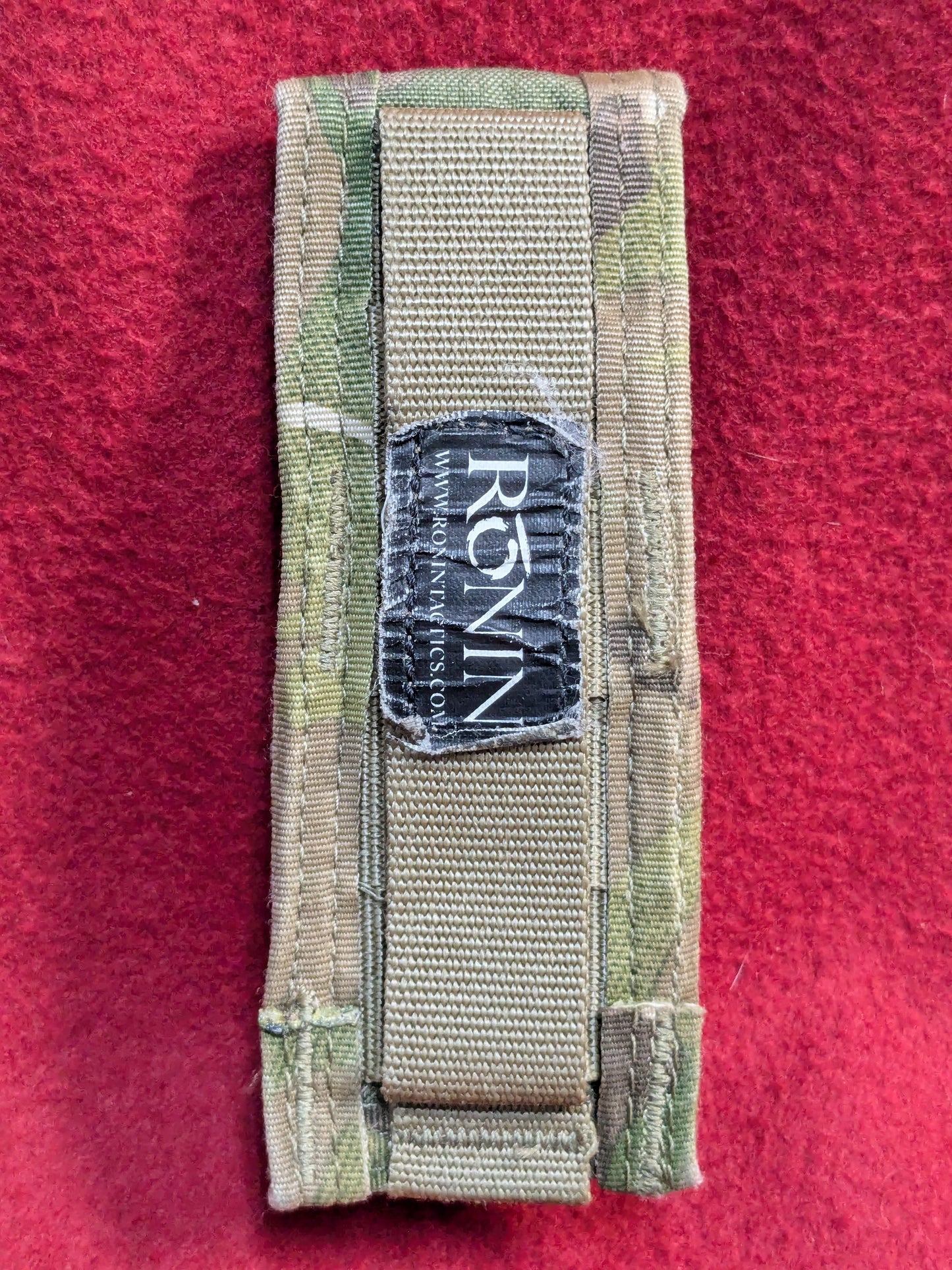 Ronin Single 9mm Pouch Good Condition (35cr-YLU169)