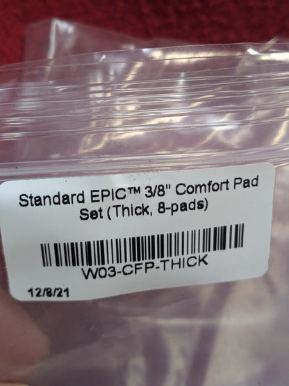 NOS TEAM WENDY Standard EPIC 3/8" Comfort Pad Set Thick (hp-YLU181)