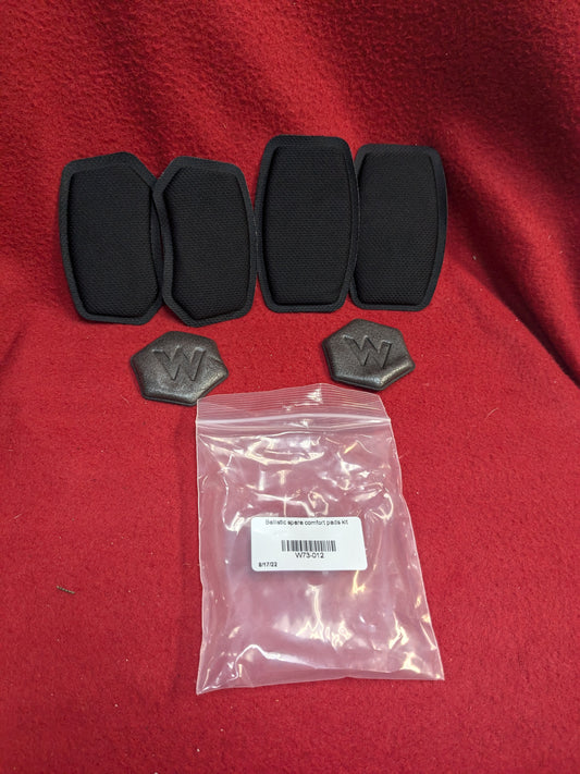 NOS TEAM WENDY Ballistic Spare Comfort Pads Kit (hp-YLU182)