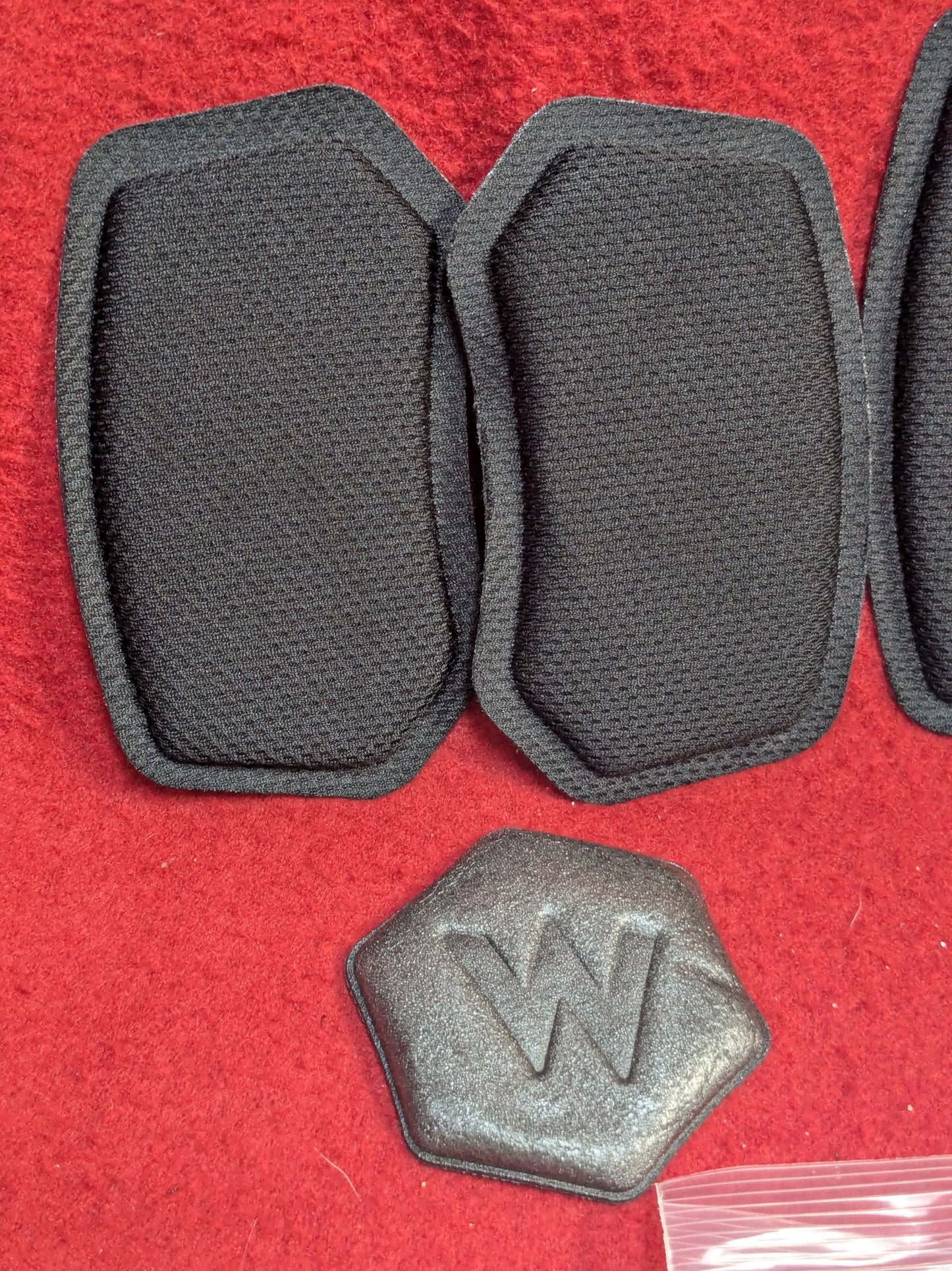 NOS TEAM WENDY Ballistic Spare Comfort Pads Kit (hp-YLU182)