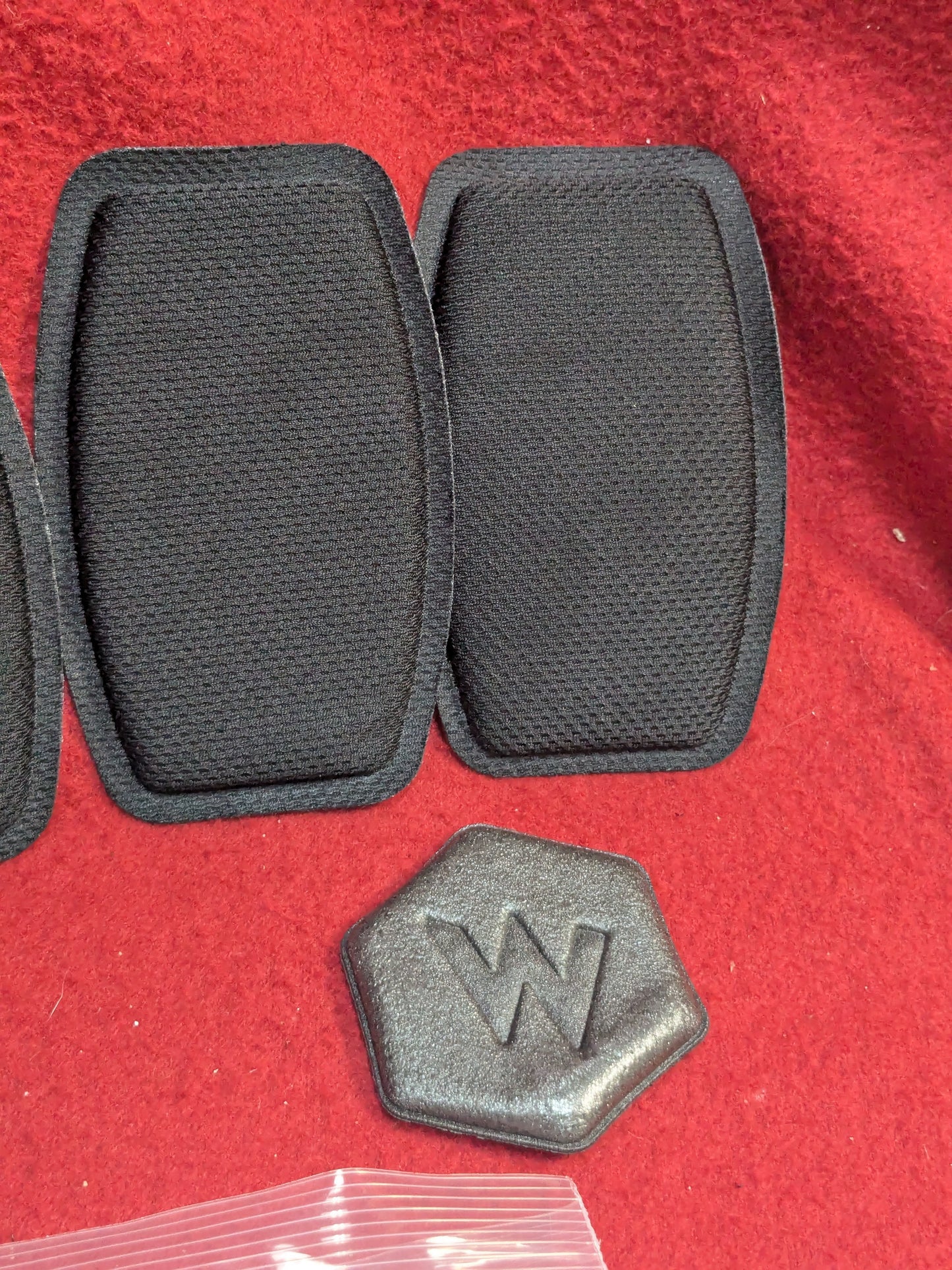 NOS TEAM WENDY Ballistic Spare Comfort Pads Kit (hp-YLU182)