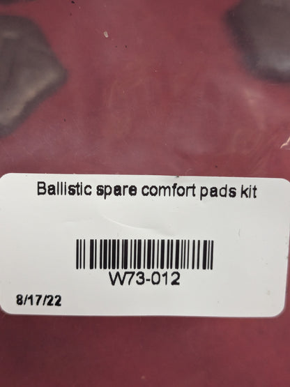 NOS TEAM WENDY Ballistic Spare Comfort Pads Kit (hp-YLU182)