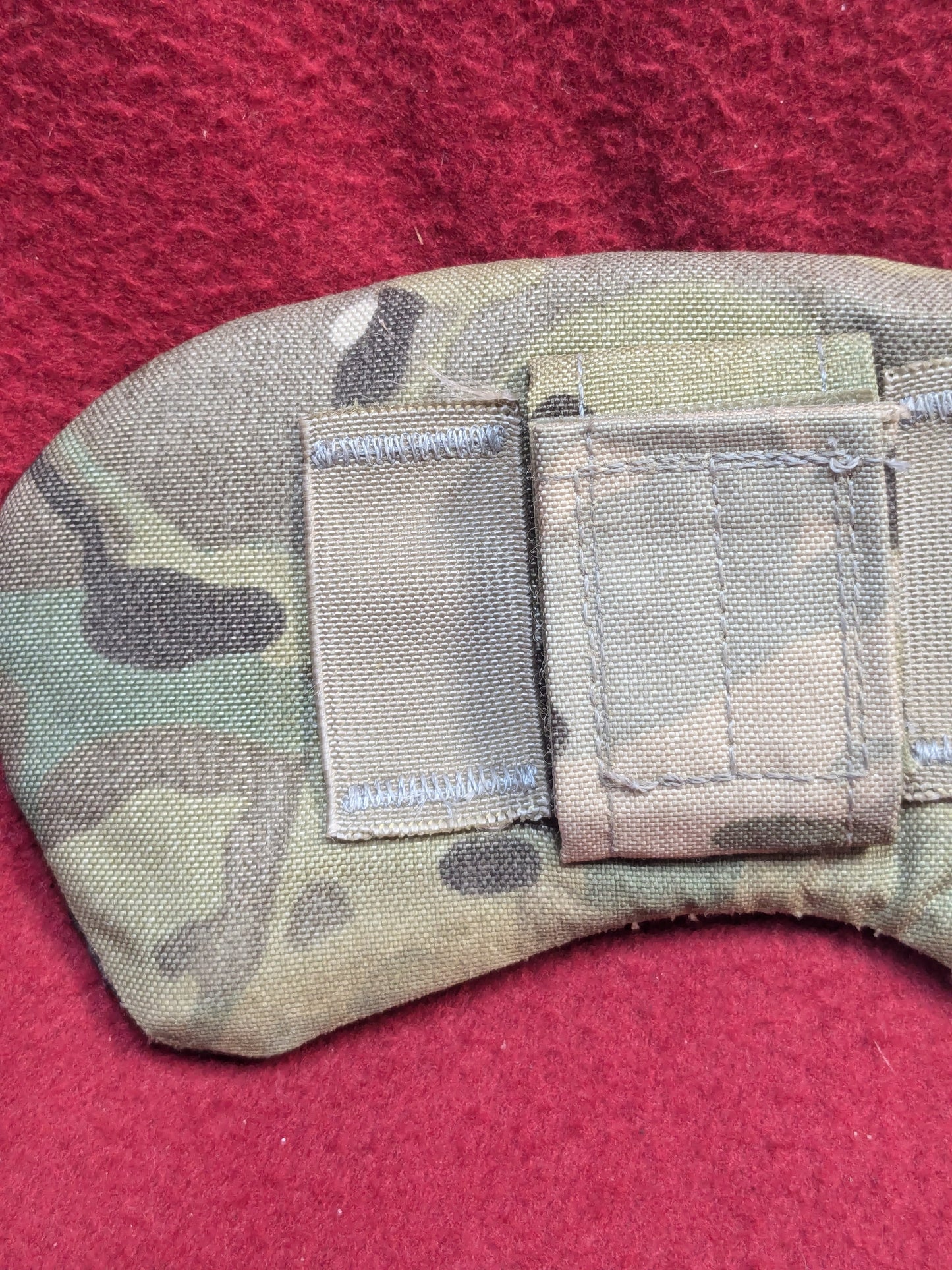 USGI OCP Multicam ACH Helmet Nape Pad Army Issue Used (36cr-YLU183)