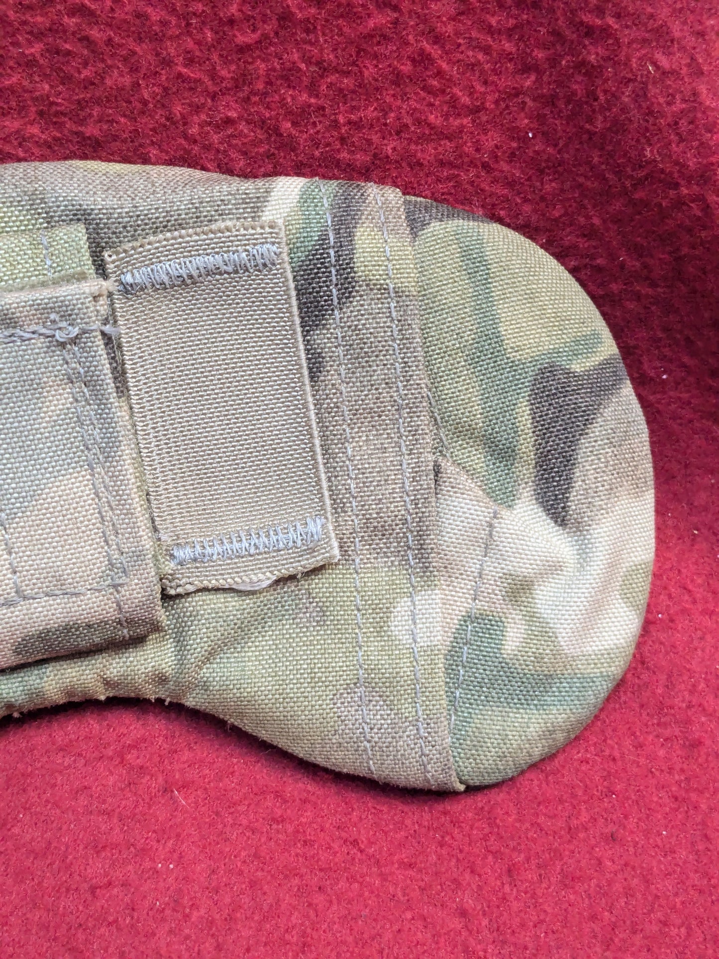 USGI OCP Multicam ACH Helmet Nape Pad Army Issue Used (36cr-YLU183)